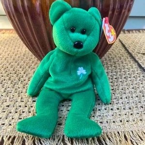 Rare Collector’s Erin The Bear TY Beanie Baby